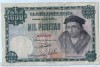 BILLETE 1000 PESETAS DE 19 FEBRERO 1946 SIN SERIE