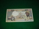 billete 1000 franco republica centroafricana mbc raro 