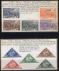 ECUADOR 1939 Unissued Variety MH 