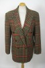 VINTAGE 40s 80s COUNTRY TWEED BOYFRIEND JACKET M-L 