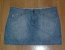 DENIM & CO Blue Denim Skirt Size UK 10 / EU 38 