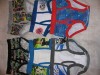 Lot Of 6 Boys Character Underwear size 8, 3 star wars,3 