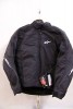 ALPINESTARS ARGON MOTORCYCLE JACKET BLACK LARGE 