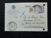 Postal 1945 Colegio Hjos Corazón d Maria,Cervera,Lerida 