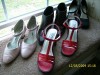 LOT OF GENTLEY WORN (AND UNWORN) WOMEN'S SHOES SIZE 6M 