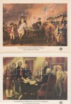 United States Bicentennial Souvenier Sheets Set of 4 