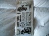 The Journey clear scrapbook stamps Tim Holtz 