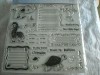 Little One clear scrapbook stamps Lil Davis 