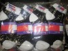 Lot of 12 Pairs of Sports Boy Ankle's Socks Size 6-8 