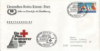 FDC 05.06.1982 Rotes Kreuz Porz Köln 