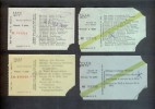 Railway tickets - Spain FEVE Malaga-Fuengirola line  