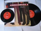 CHALLENGER 7 Payola Vinyl LP w/ bonus 7