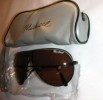 Michael Jackson Sunglasses & Case 1984 Victory Tour 