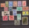 Off-paper Nicaragua stamps - Mixed subject - USED. 