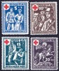 1950 German Red Cross - Ukrainian Congress set 