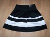 Black & white skirt. 10. BNWT! 