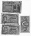 Lote billetes República Española