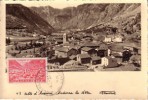 Carte maximum  ANDORRE     ANDORRE  LA  VIEILLE    1945 