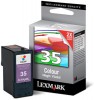 Pack 3 Cartuchos Lexmark 35 xlTinta Color 