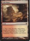 MTG - 1 1x Arid Mesa – Zendikar 