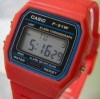 NEW Big red Watch with Alarm Clock Ultra-thin 1PC 