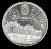 2000 PESETAS PLATA 1995 SIN CIRCULAR ENCAPSULADA 