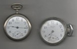 Two pocket watches 1 Excelsior +1 NYS 