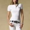 New women white short sleeve Tee T-shirt S M L XL  48 