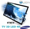 TV 3D ! LED SAMSUNG 46