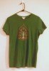 Lucky Brand Women's Dark Green T-Shirt/Top! Sz: L 