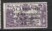 ED 755 1938 HABILITADO 45 CTS NUEVO * CAT 23 OFERTON 