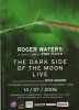 FLYER ROGER WATERS + NICK MASON - CONCERT du 14/07/2006 