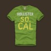 NWT Hollister Men's Emma Wood Graphic Tee (Green - M) 