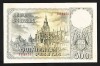 RARE RARE SUPERBE 500 PESETAS 1940 SPAIN. NO PREFIX !!! 