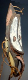 SUPER SEPIK ANCESTOR SPIRIT MASK PAUA NEW GUINEA 