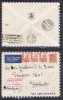 SPAIN 1938 AIR FRANCE CENSORED AIRMAIL COVER TO URUGUAY 