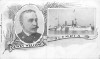 1901 PMC Commodore Dewey & USS Olympia Spanish American 