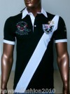 100%LA MARTINA Polo-Shirt tight fit NEUE Gr.M 