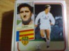 EDICIONES ESTE 89/90 FICHAJE 9 TOMAS VALENCIA VERSI LEE 