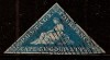 Cape of Good Hope 4d Blue Very fine used Triangle 