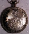 pocket watch  TRUST Non Magnetit Swass made Goltplate  