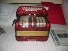 hohner akkordeon club III B, diatonisch C-F