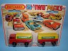 MATCHBOX LESNEY TWO-PACK TP-1 MERCEDES TRUCK & TRAILER 