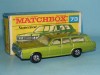 MATCHBOX LESNEY SUPERFAST 73 1968 MERCURY F BOX nMINT 