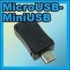 New Micro Male to Mini Female USB Adapter Converter 