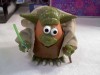 DISNEY STAR WARS MASHTER YODA FIGURE MR POTATO HEAD 