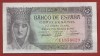 BILLETE ESPAÑA   5 PESETAS   AÑO 1943   MBC+ 