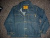 x KNTC BOYS DENIM JACKET 7-8YRS WOW LOOK BARGAIN x 