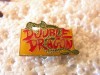 PIN'S - Film - Cinéma - DOUBLE DRAGON 