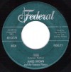 JAMES BROWN Think NEW BREED R&B 45 Federal 